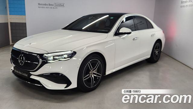 Mercedes-Benz E-Class из Кореи Encar