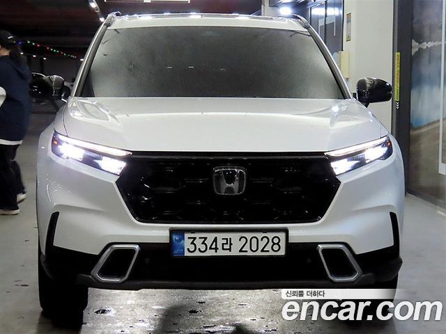 Honda CR-V из Кореи Encar