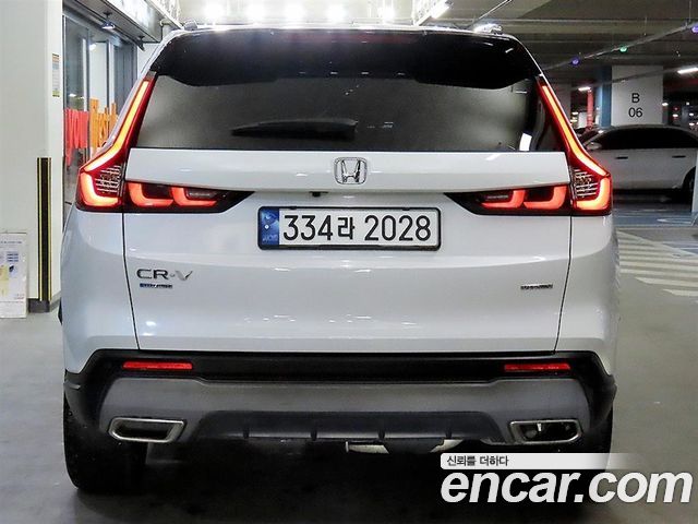 Honda CR-V из Кореи Encar
