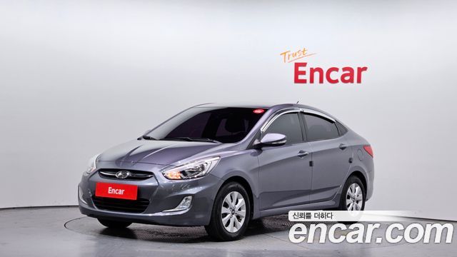 Hyundai Accent 1.4 VVT Modern — пробег 132 131 км — фото 1 из 5