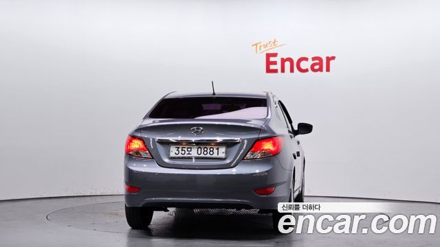 Hyundai Accent 1.4 VVT Modern — пробег 132 131 км — фото 4 из 5