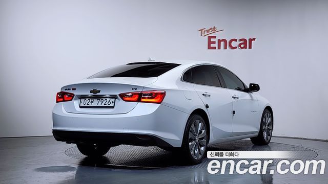 Chevrolet (Daewoo) Malibu из Кореи Encar