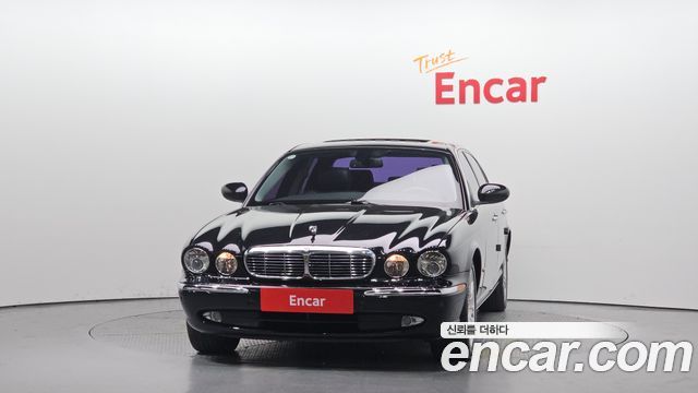 Jaguar XJ-8 из Кореи Encar