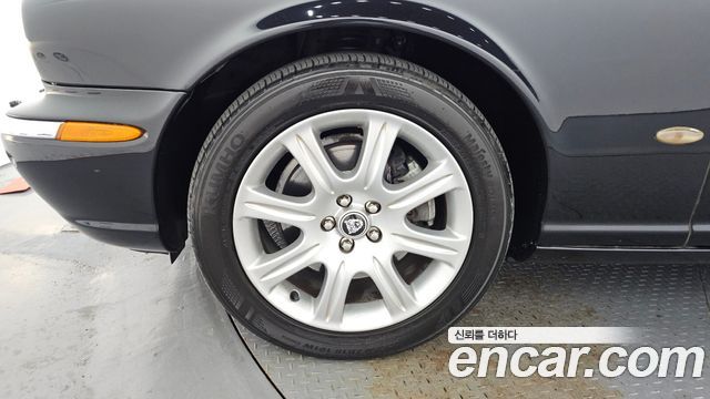 Jaguar XJ-8 из Кореи Encar