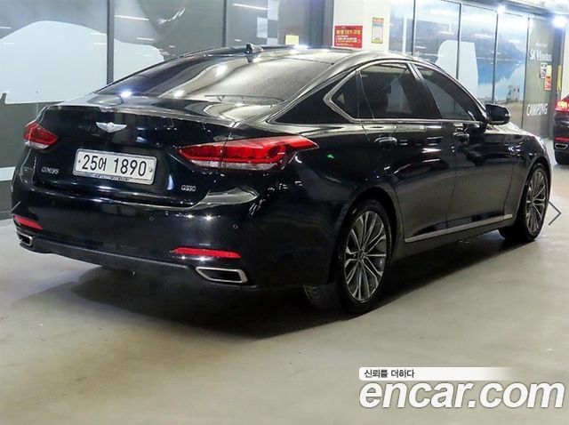 Hyundai Genesis из Кореи Encar