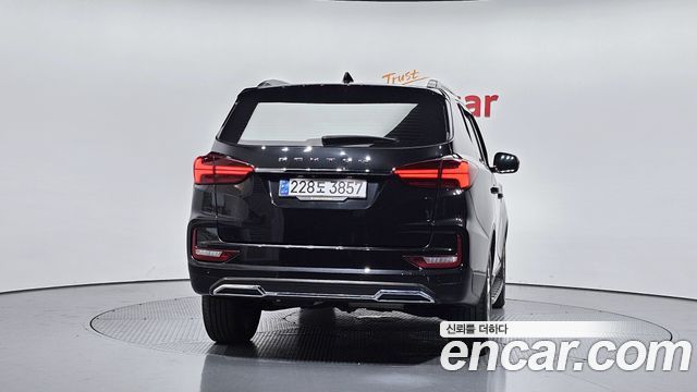 Ssangyong Rexton из Кореи Encar