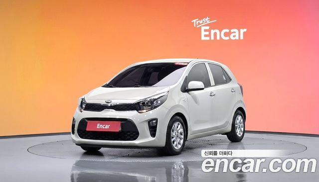 Kia morning из Кореи Encar