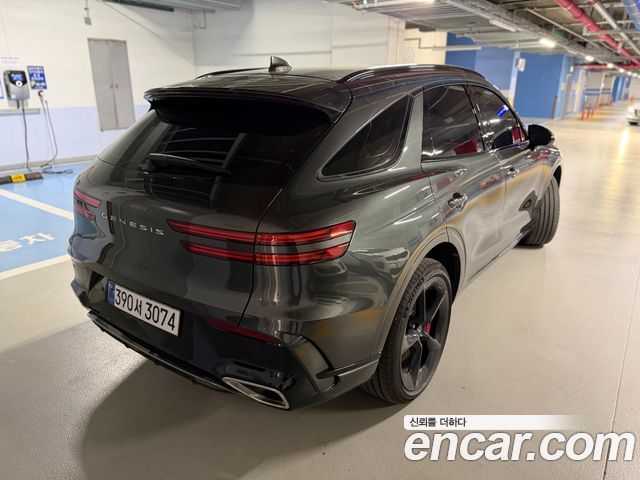 Genesis GV70 из Кореи Encar