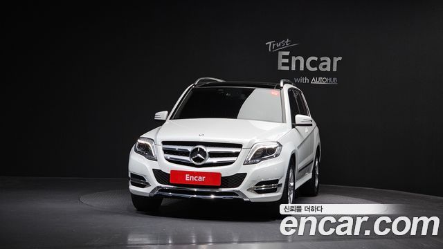 Mercedes-Benz GLK-Class из Кореи Encar