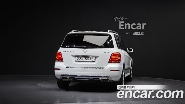 Mercedes-Benz GLK-Class из Кореи Encar