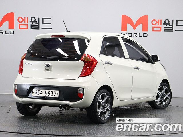 Kia morning из Кореи Encar