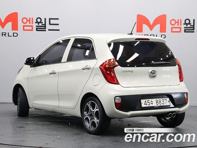 Kia morning из Кореи Encar