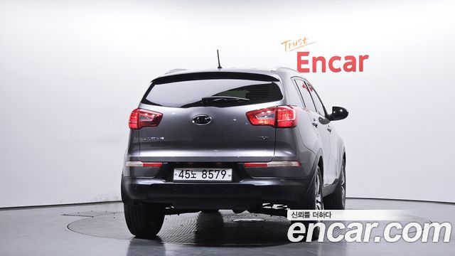 Kia Sportage из Кореи Encar