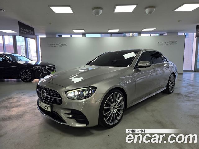 Mercedes-Benz E-Class E350 4MATIC AMG Line Edition — пробег 90 663 км — фото 1 из 5