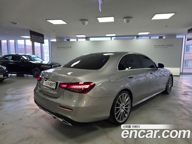 Mercedes-Benz E-Class E350 4MATIC AMG Line Edition — пробег 90 663 км — фото 2 из 5