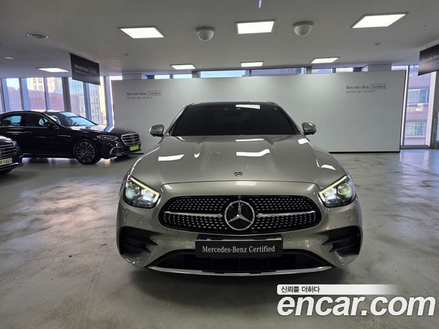 Mercedes-Benz E-Class E350 4MATIC AMG Line Edition — пробег 90 663 км — фото 3 из 5