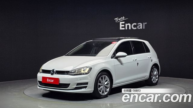 Volkswagen Golf из Кореи Encar