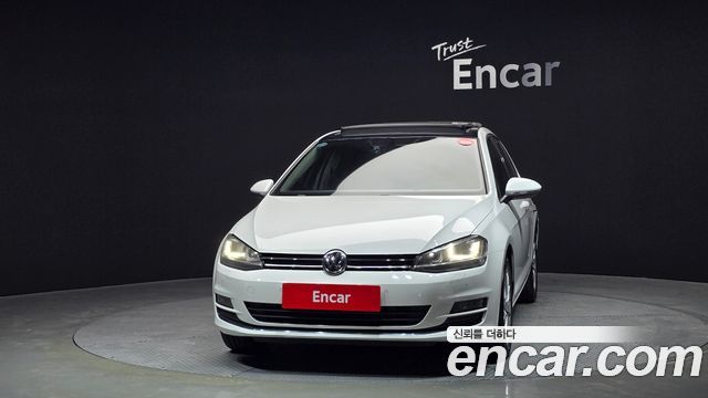 Volkswagen Golf из Кореи Encar