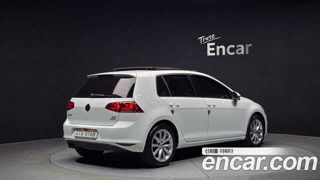Volkswagen Golf из Кореи Encar