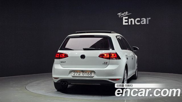 Volkswagen Golf из Кореи Encar