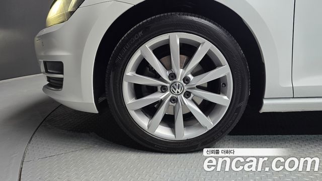 Volkswagen Golf из Кореи Encar