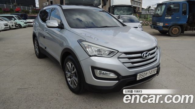 Hyundai Santafe из Кореи Encar