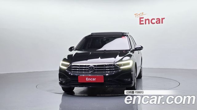 Volkswagen Jetta из Кореи Encar