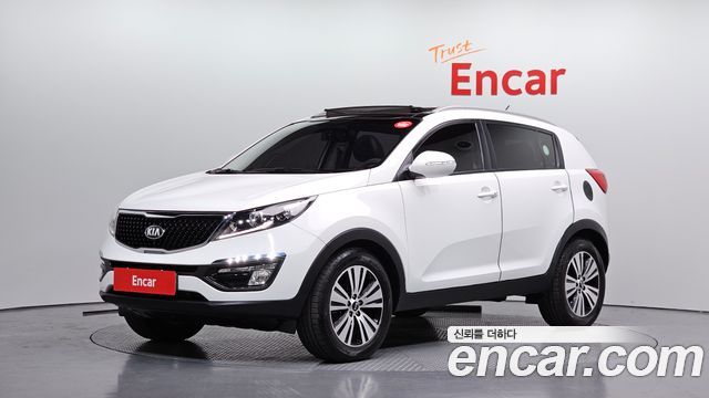 Kia Sportage из Кореи Encar