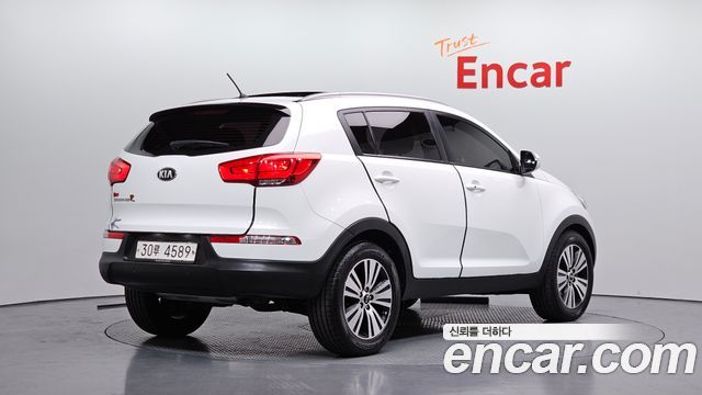 Kia Sportage из Кореи Encar