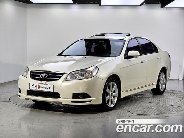 Chevrolet (Daewoo) Tosca из Кореи Encar