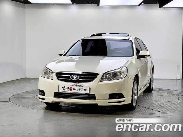 Chevrolet (Daewoo) Tosca из Кореи Encar