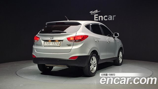Hyundai Tucson из Кореи Encar
