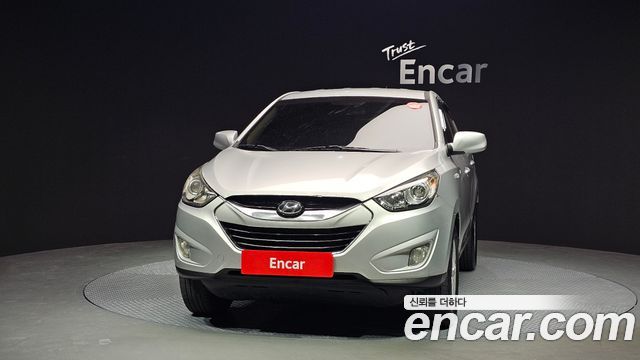 Hyundai Tucson из Кореи Encar