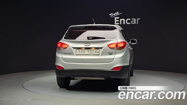 Hyundai Tucson из Кореи Encar