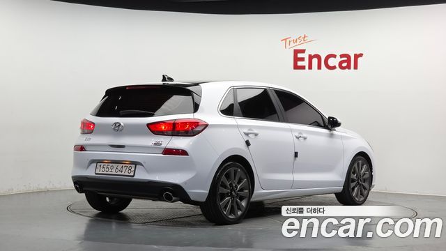 Hyundai i30 1.6 Turbo Sport Premium — пробег 69 235 км — фото 2 из 5