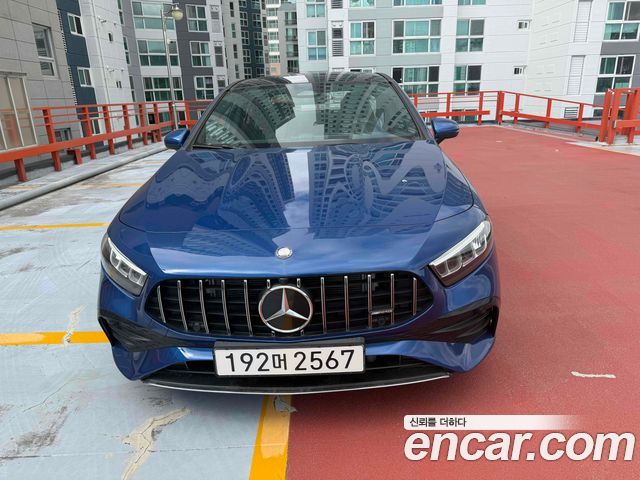 Mercedes-Benz A-Class из Кореи Encar