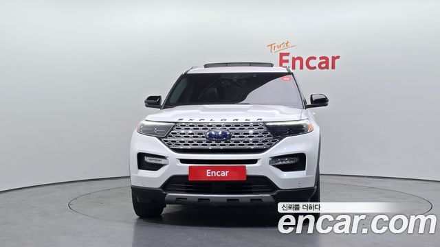 Ford Explorer из Кореи Encar