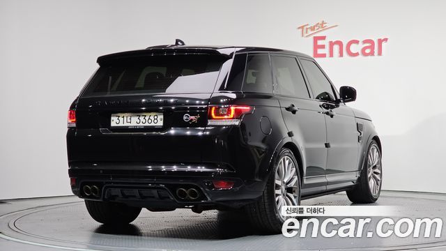Land Rover Range Rover Sport из Кореи Encar