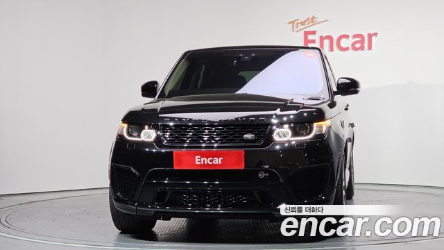 Land Rover Range Rover Sport из Кореи Encar