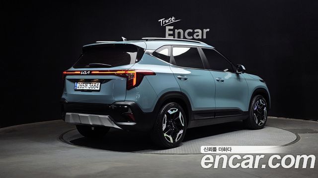 Kia Seltos из Кореи Encar