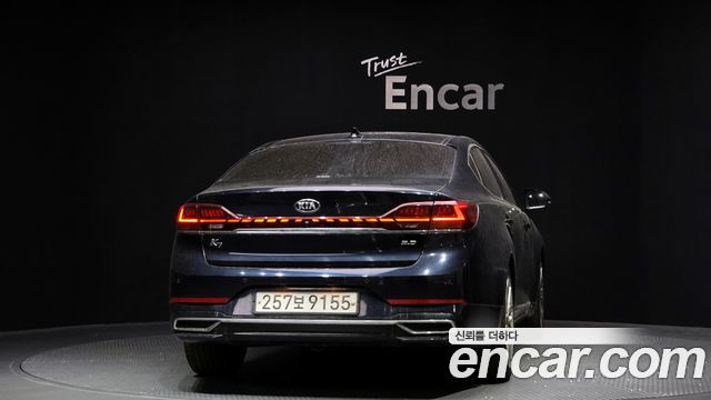 Kia K7 из Кореи Encar