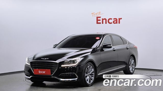Genesis G80 из Кореи Encar