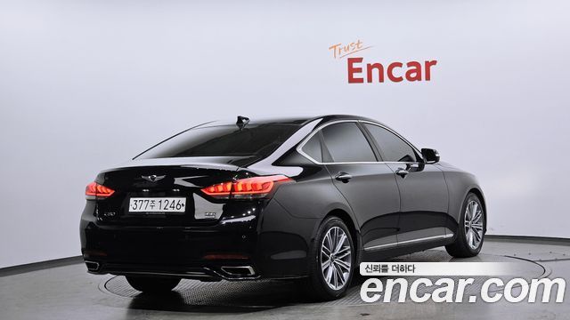 Genesis G80 из Кореи Encar