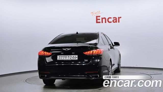 Genesis G80 из Кореи Encar