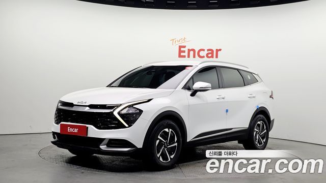 Kia Sportage из Кореи Encar