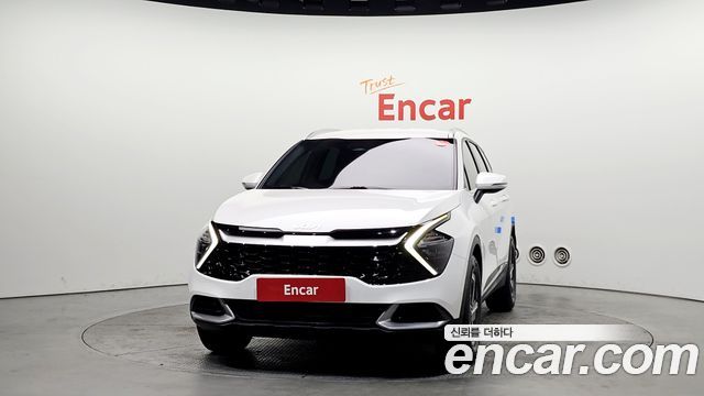 Kia Sportage из Кореи Encar