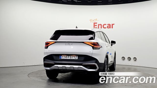Kia Sportage из Кореи Encar