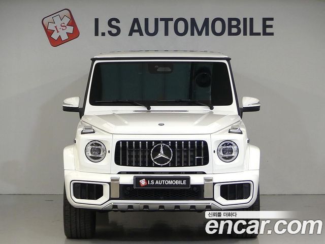 Mercedes-Benz G-Class AMG G63 — пробег 2 450 км — фото 2 из 5
