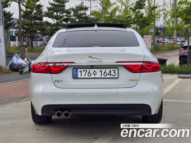 Jaguar XF из Кореи Encar