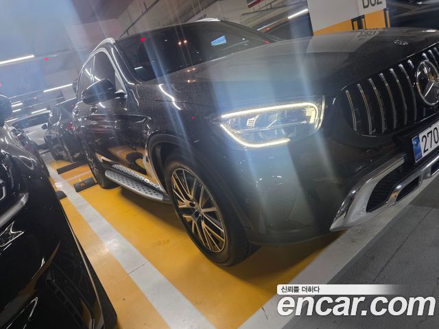 Mercedes-Benz GLC-Class из Кореи Encar